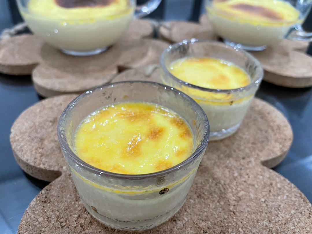 超简单法式焦糖布丁