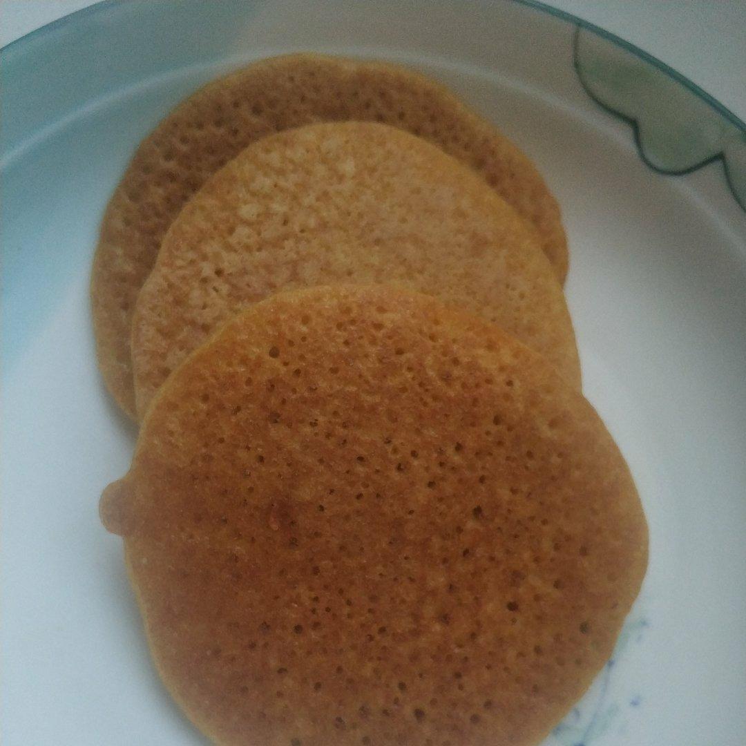 黄金玉米面煎饼子