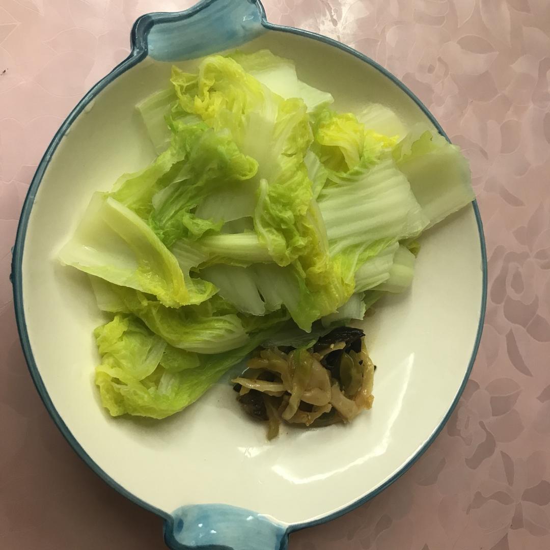 水煮娃娃菜