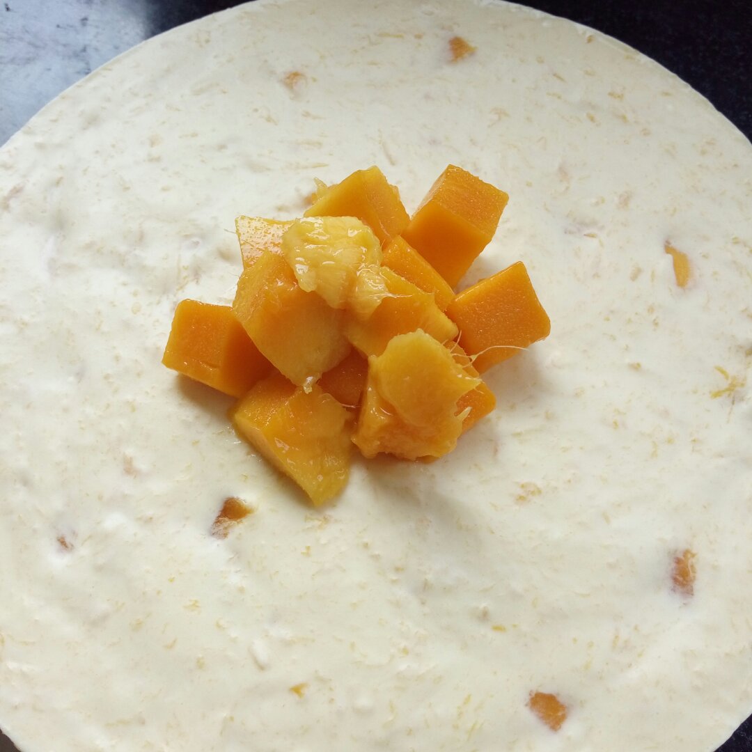 【视频】芒果慕斯（6寸） | 含镜面果胶配方