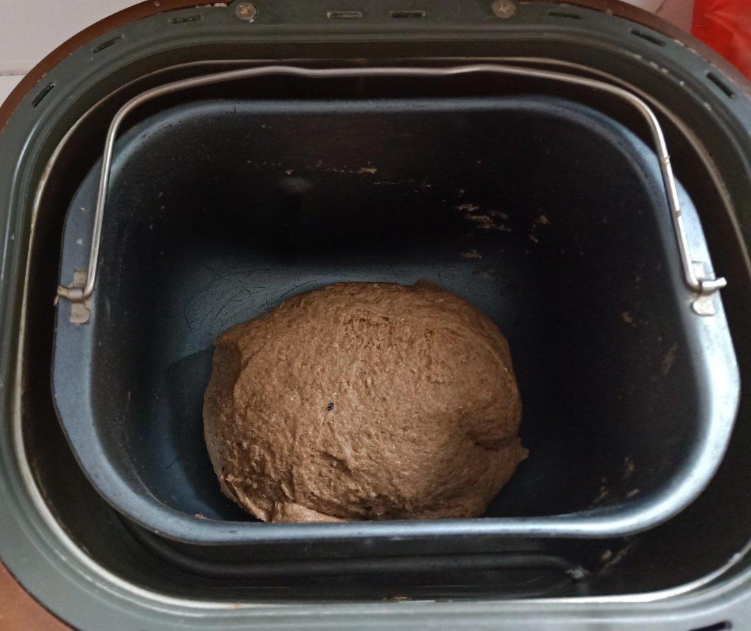 藜麦蜂蜜全麦汉堡胚  100%全麦