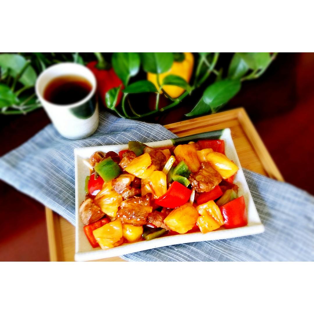 酸甜菠萝排骨