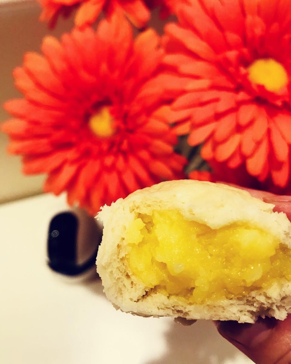 松软香甜的奶黄包，很快就可以搞定。