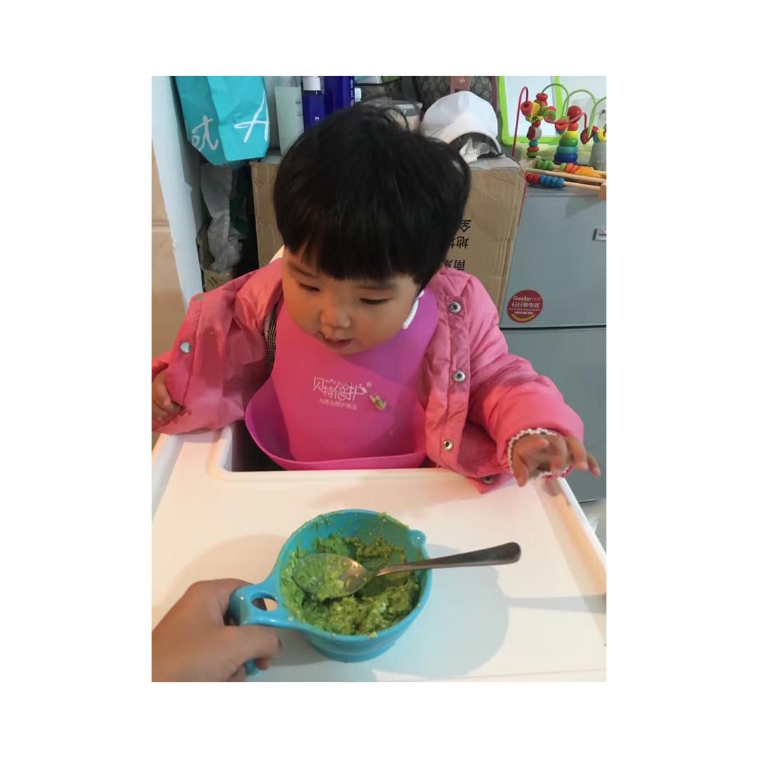 宝宝辅食记