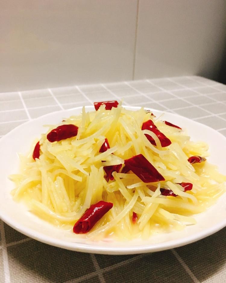 酸辣土豆丝