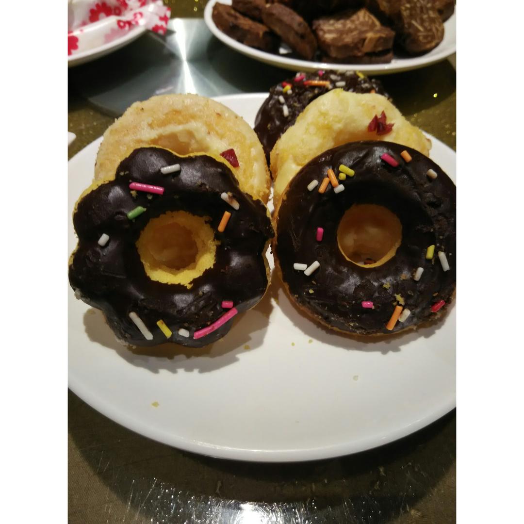 堂妈教你做甜甜圈