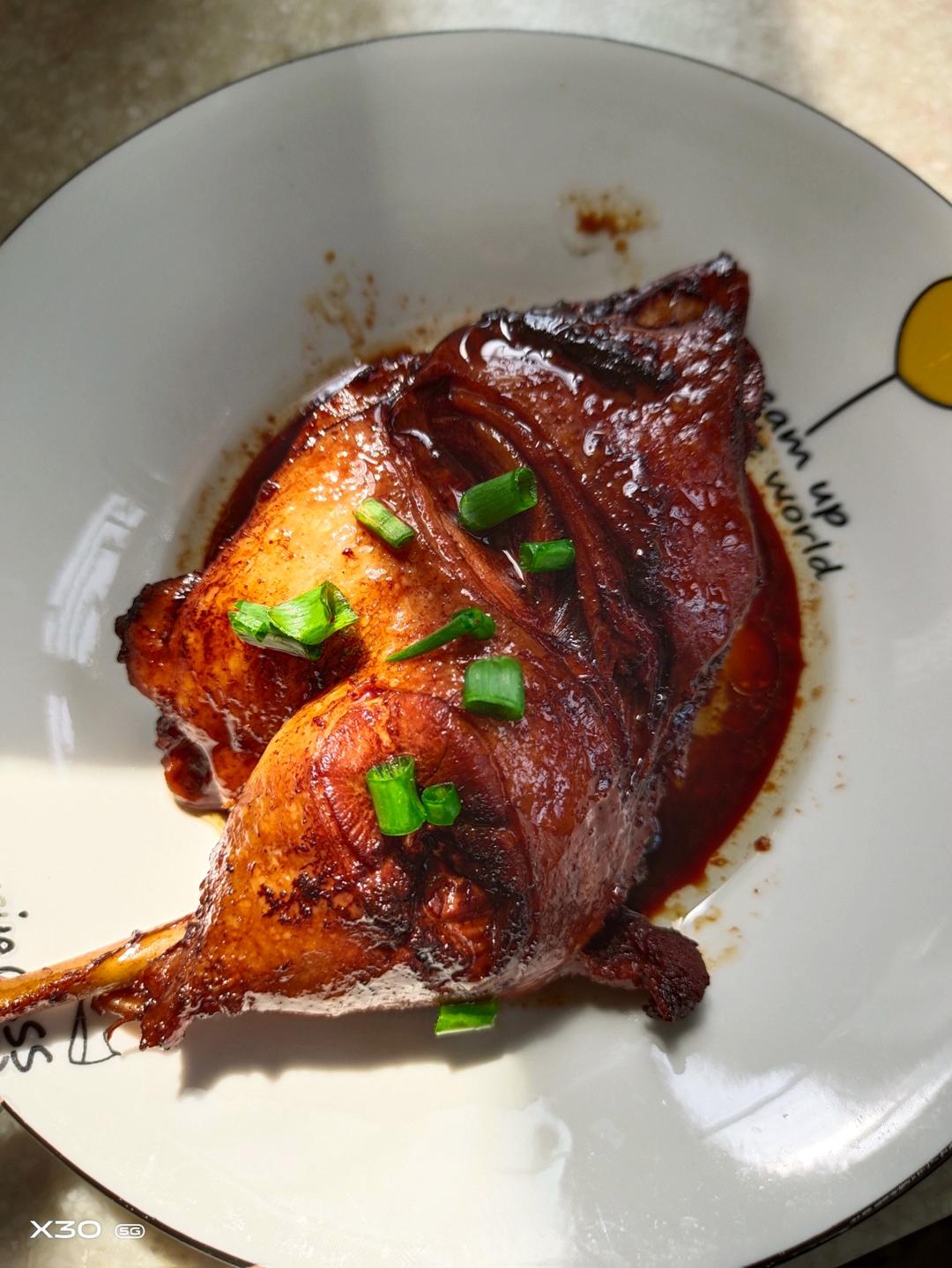 红烧鸭腿
