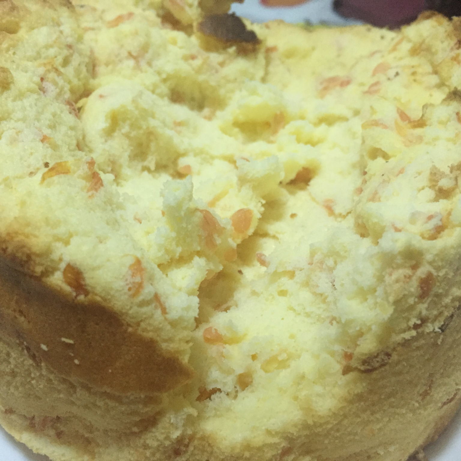 中岛老师的粉红葡萄柚（西柚）戚风