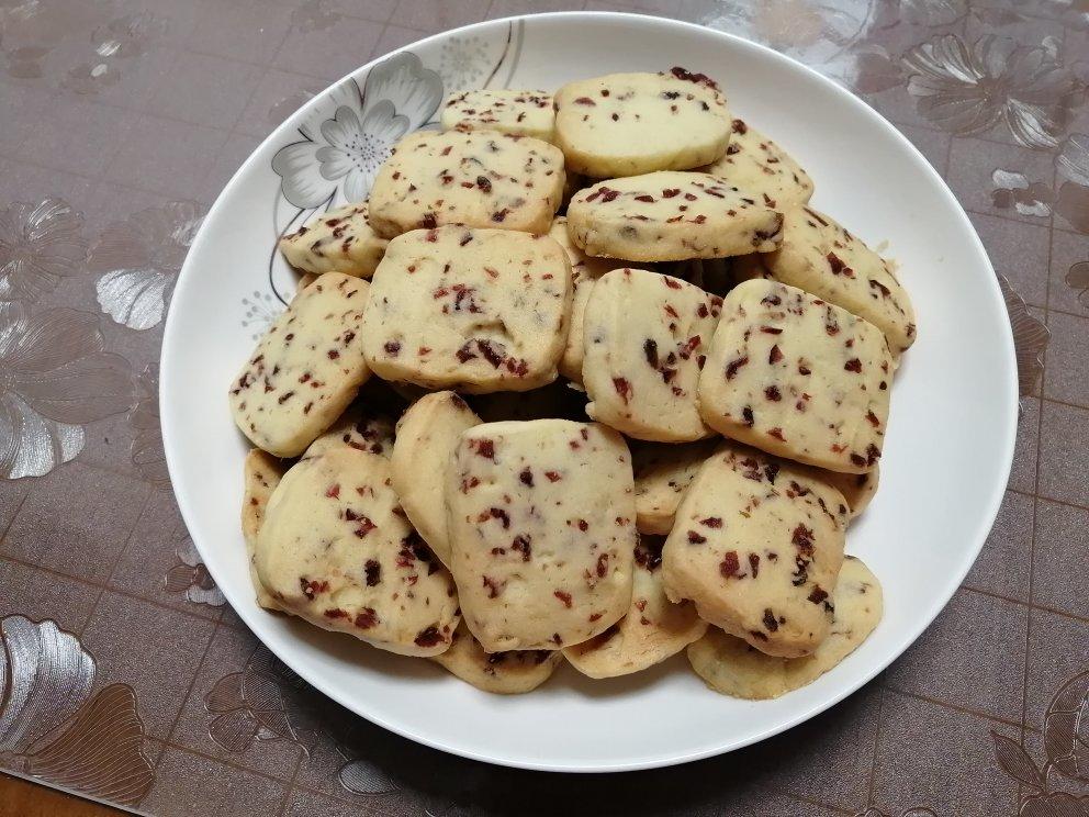 《Tinrry+》蔓越莓曲奇（超简单曲奇配方）