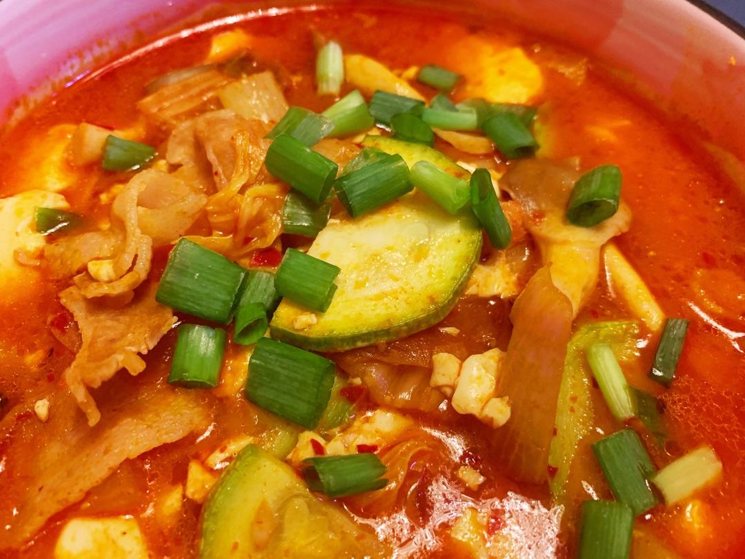 好吃到哭泣的泡菜豆腐汤