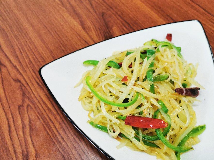 青椒土豆丝