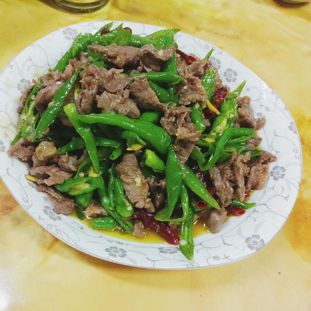 小炒牛肉