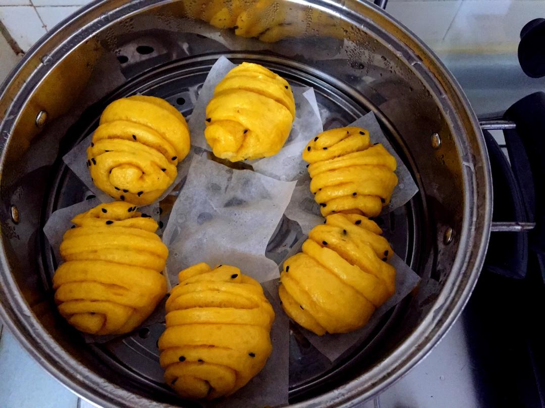 南瓜馒头（附琵琶结视频）