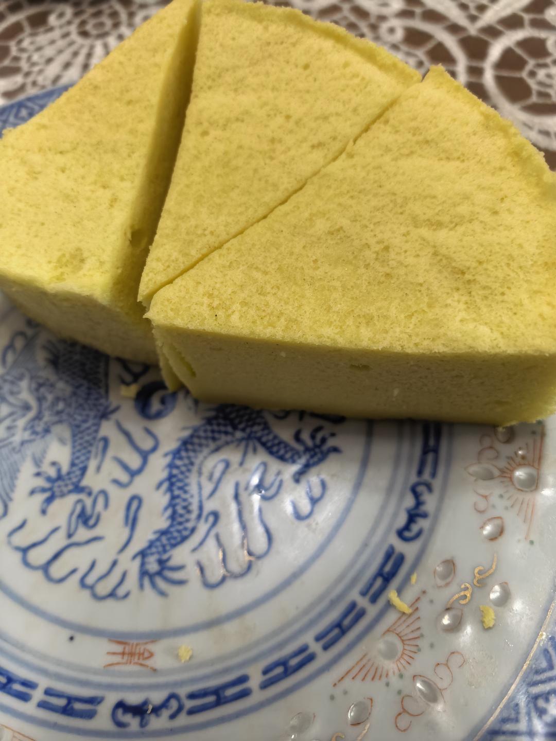 棉花般柔软的小米糕