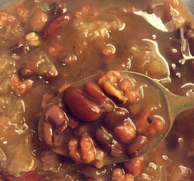 红豆薏米银耳汤