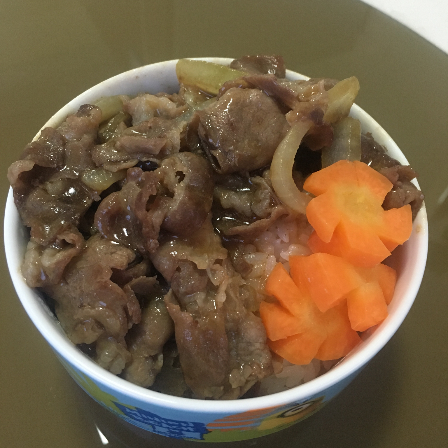 肥牛饭