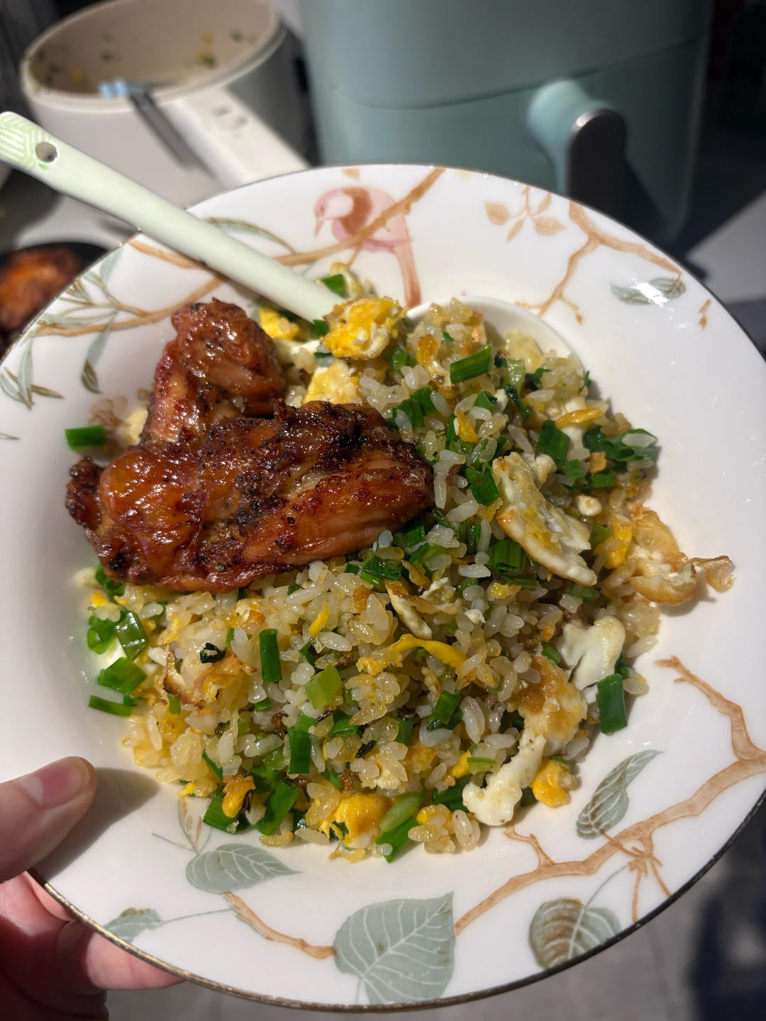 【一碗蛋炒饭】最最最简单的炒饭！！！