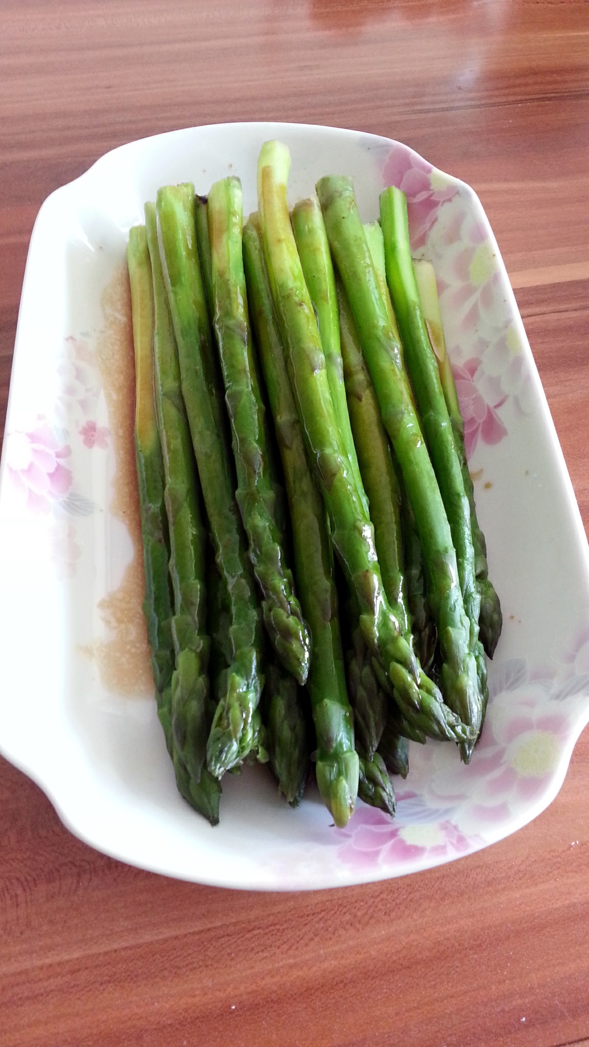 sl506做的蚝油芦笋