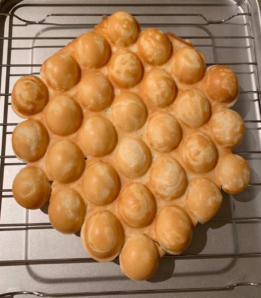 kelly211做的鸡蛋仔