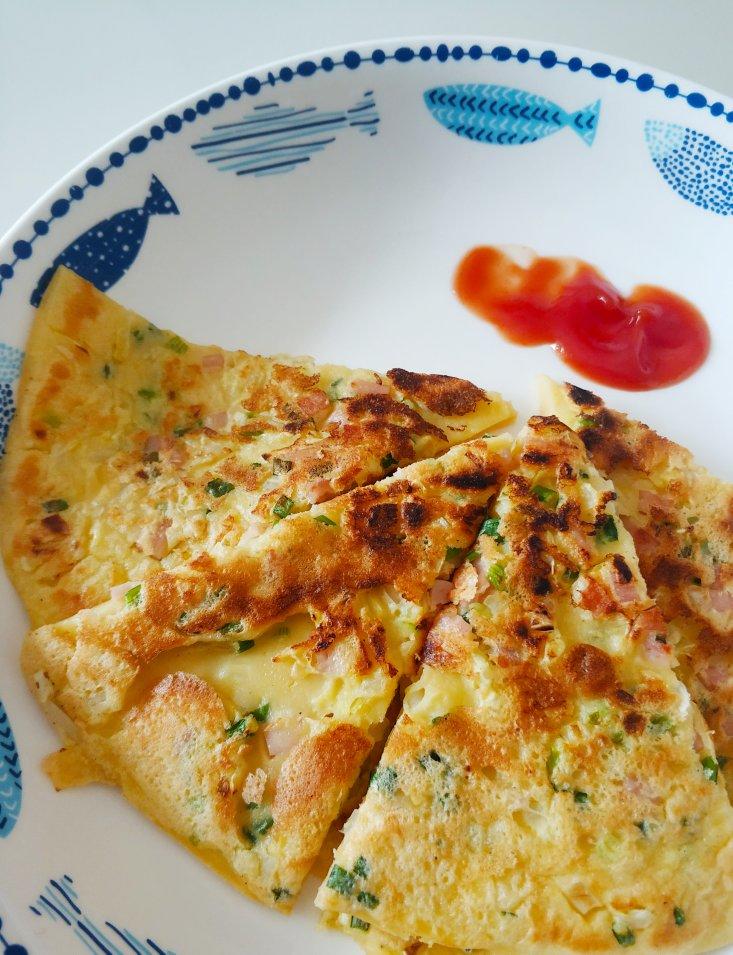 家常烙饼煎饼鸡蛋饼