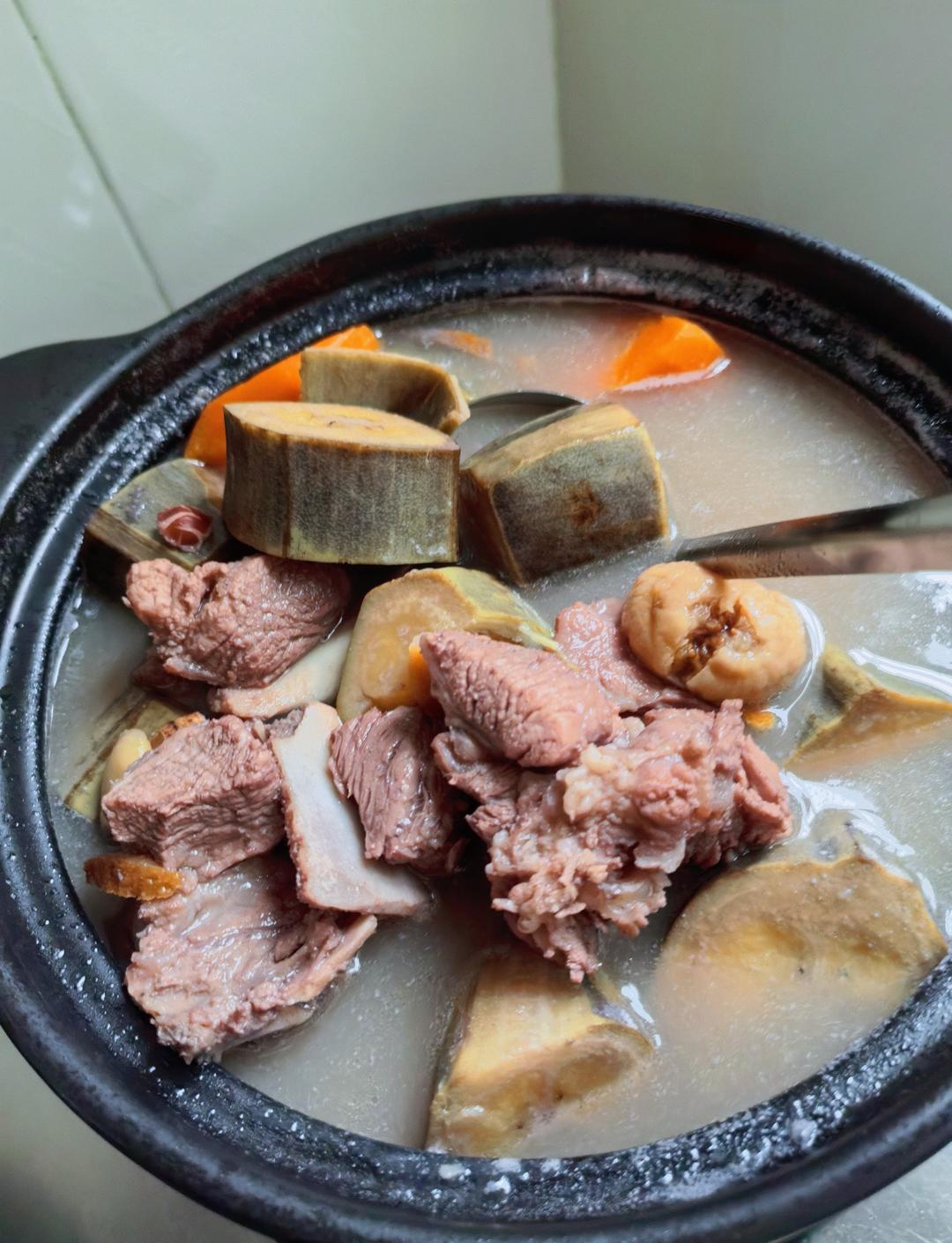 大蕉扇骨汤