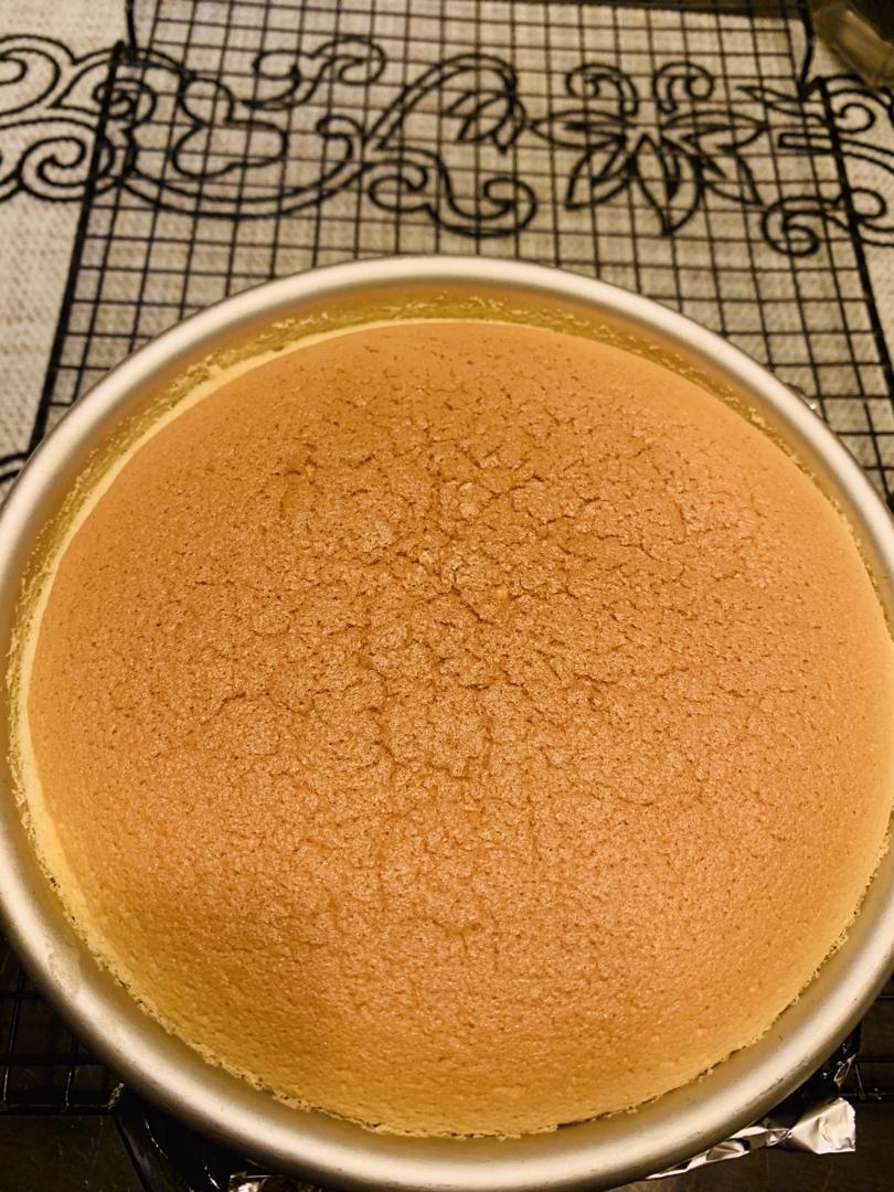 《Tinrry下午茶》教你做椰香芝士蛋糕（6寸配方）