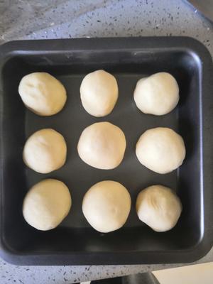 奶香小面包用普通面粉普通酵母的做法 步骤6