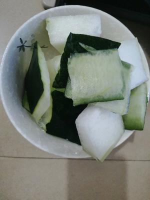 冬瓜薏米老鸭汤的做法 步骤3