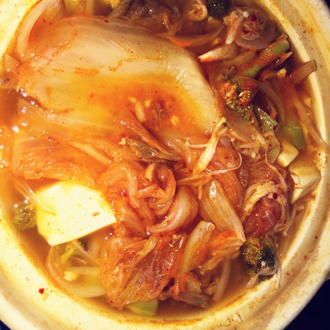 韩国泡菜汤