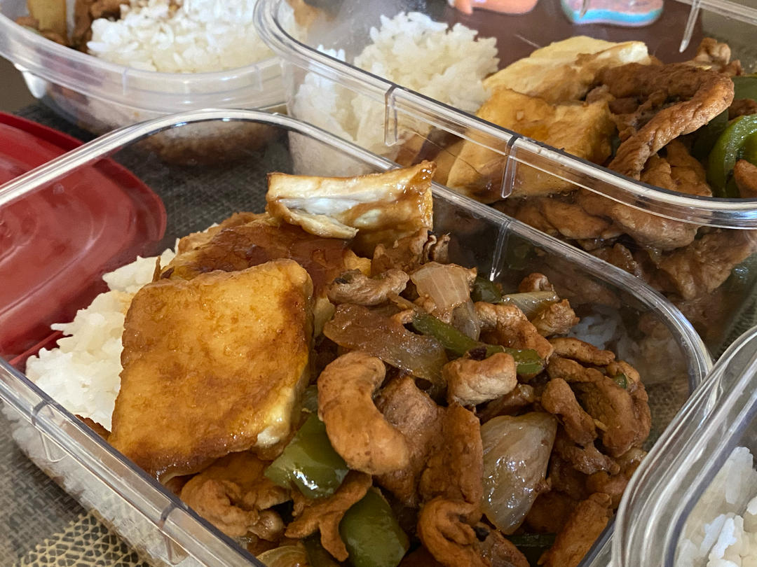 无敌好吃的香煎豆腐