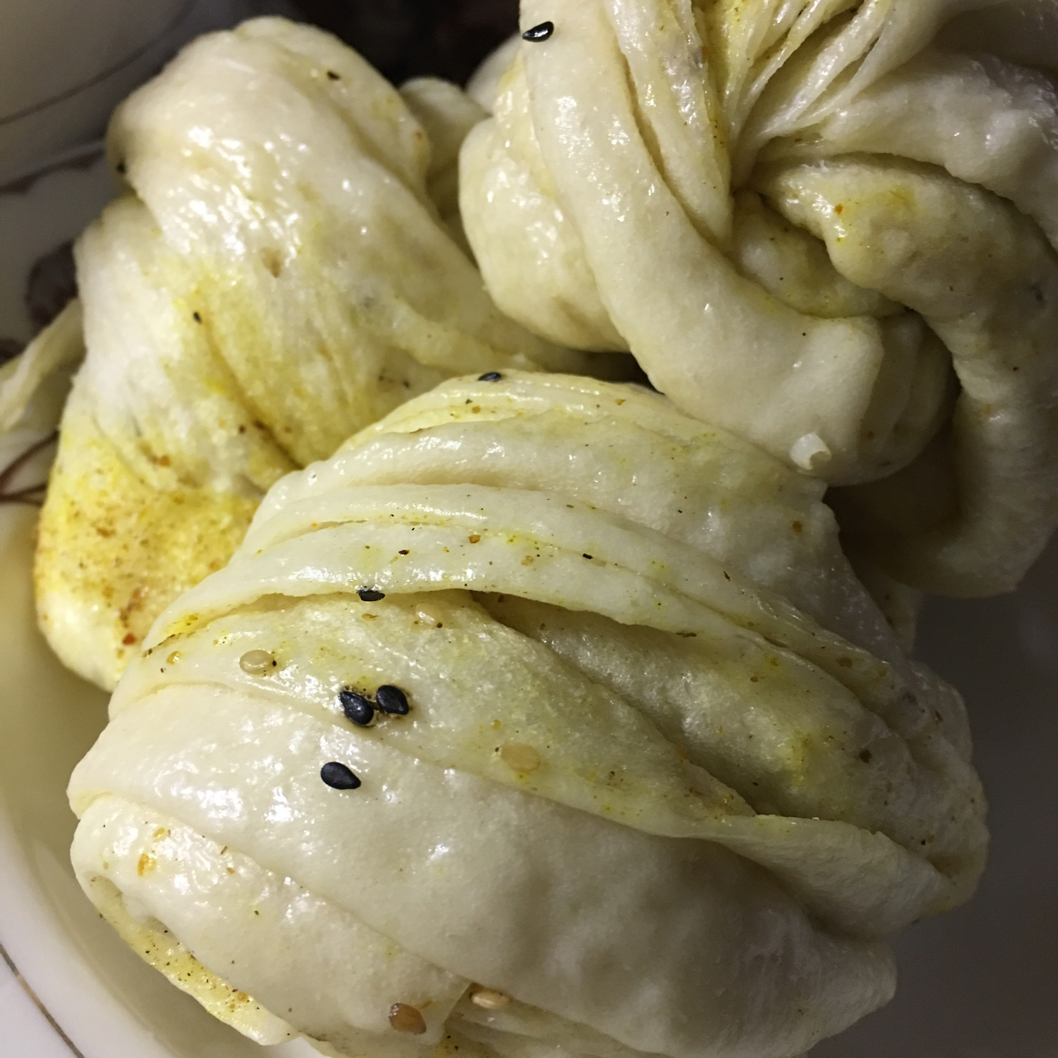 葱油花卷——还原妈妈的味道