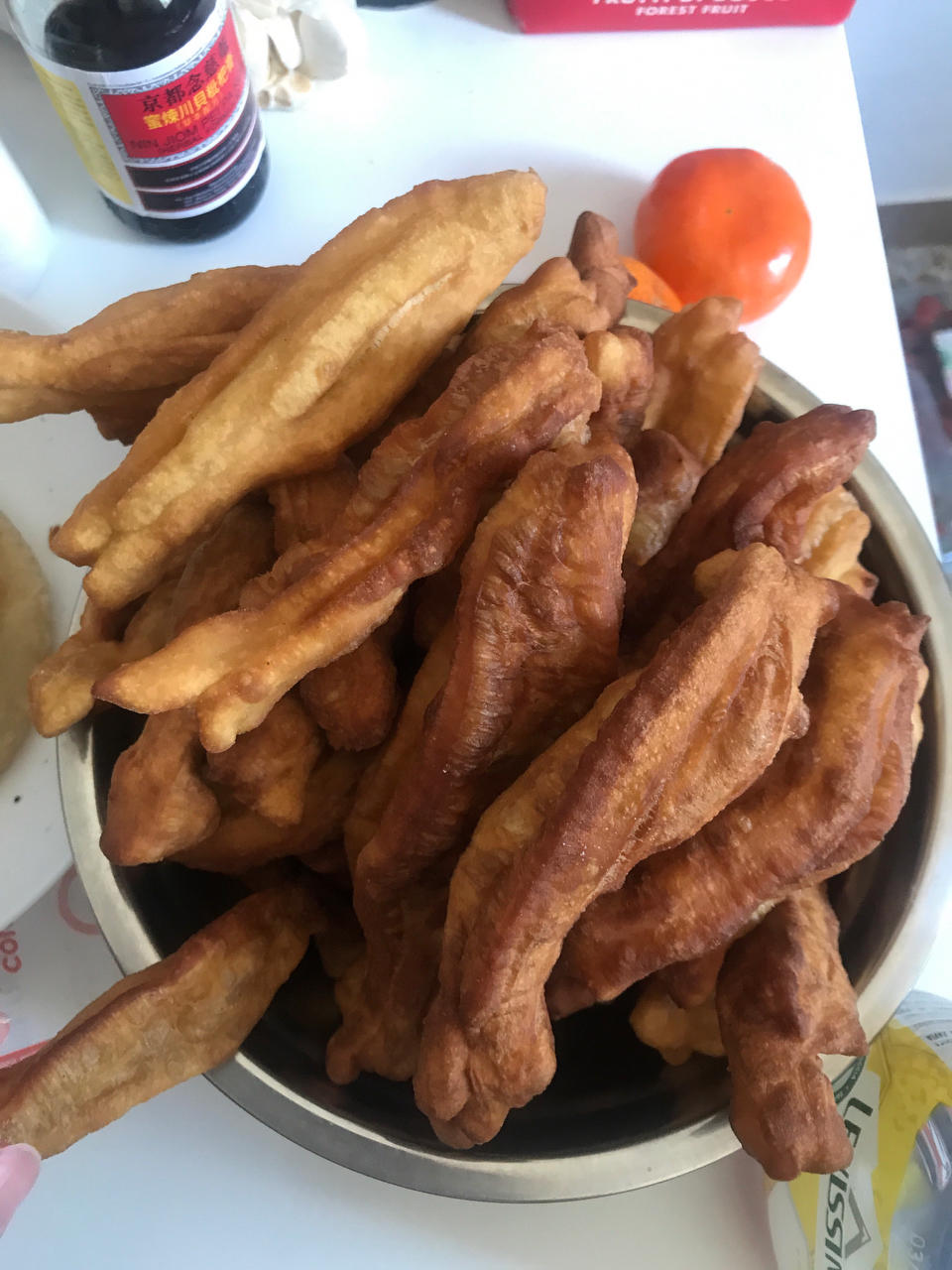 自制蓬松酥脆大油条