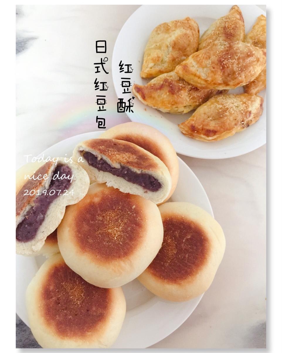 日式红豆包