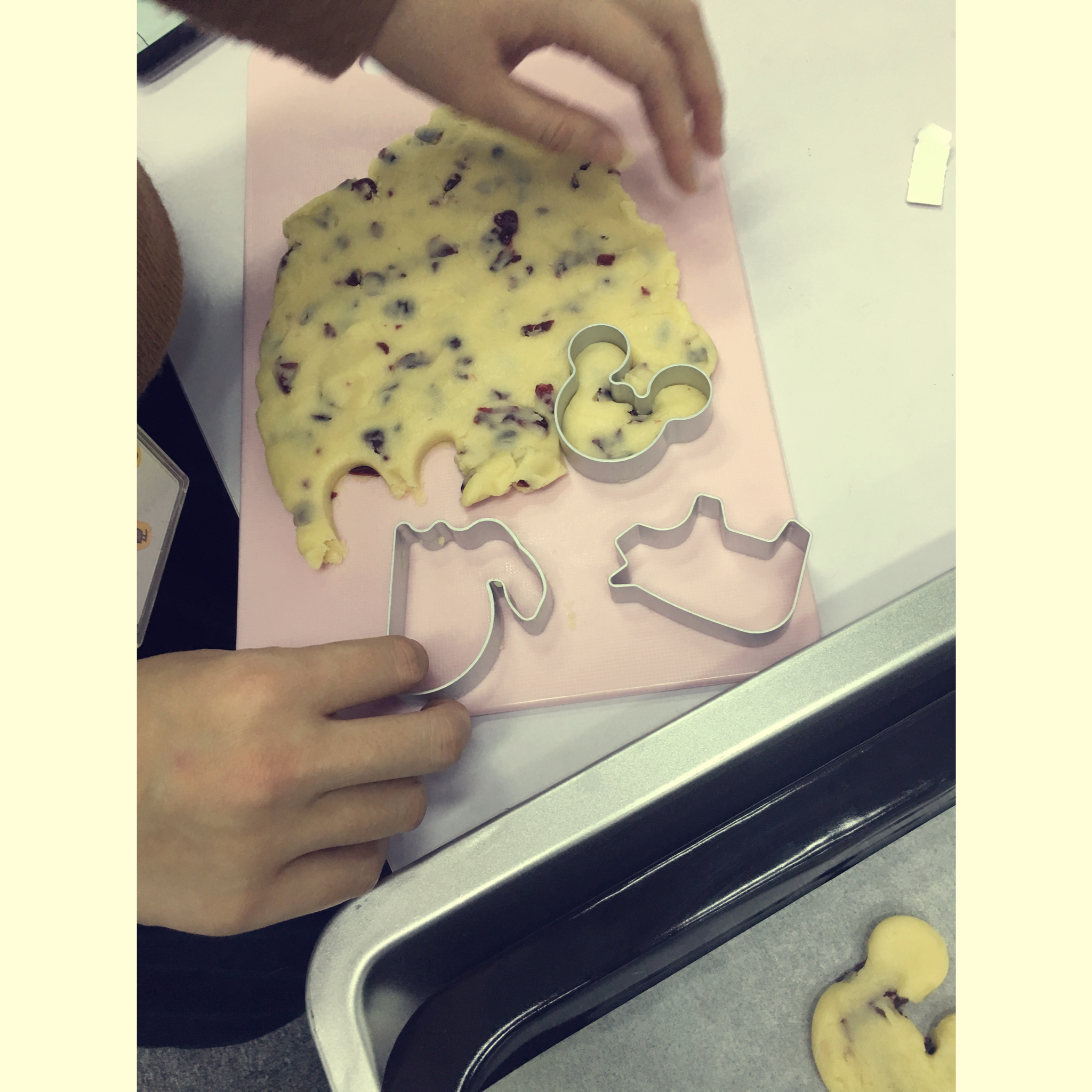 蔓越莓饼干 蔓越莓曲奇