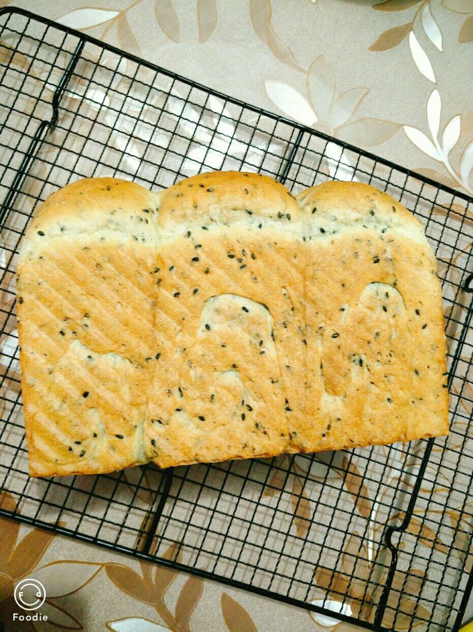 金大旺的黑芝麻吐司