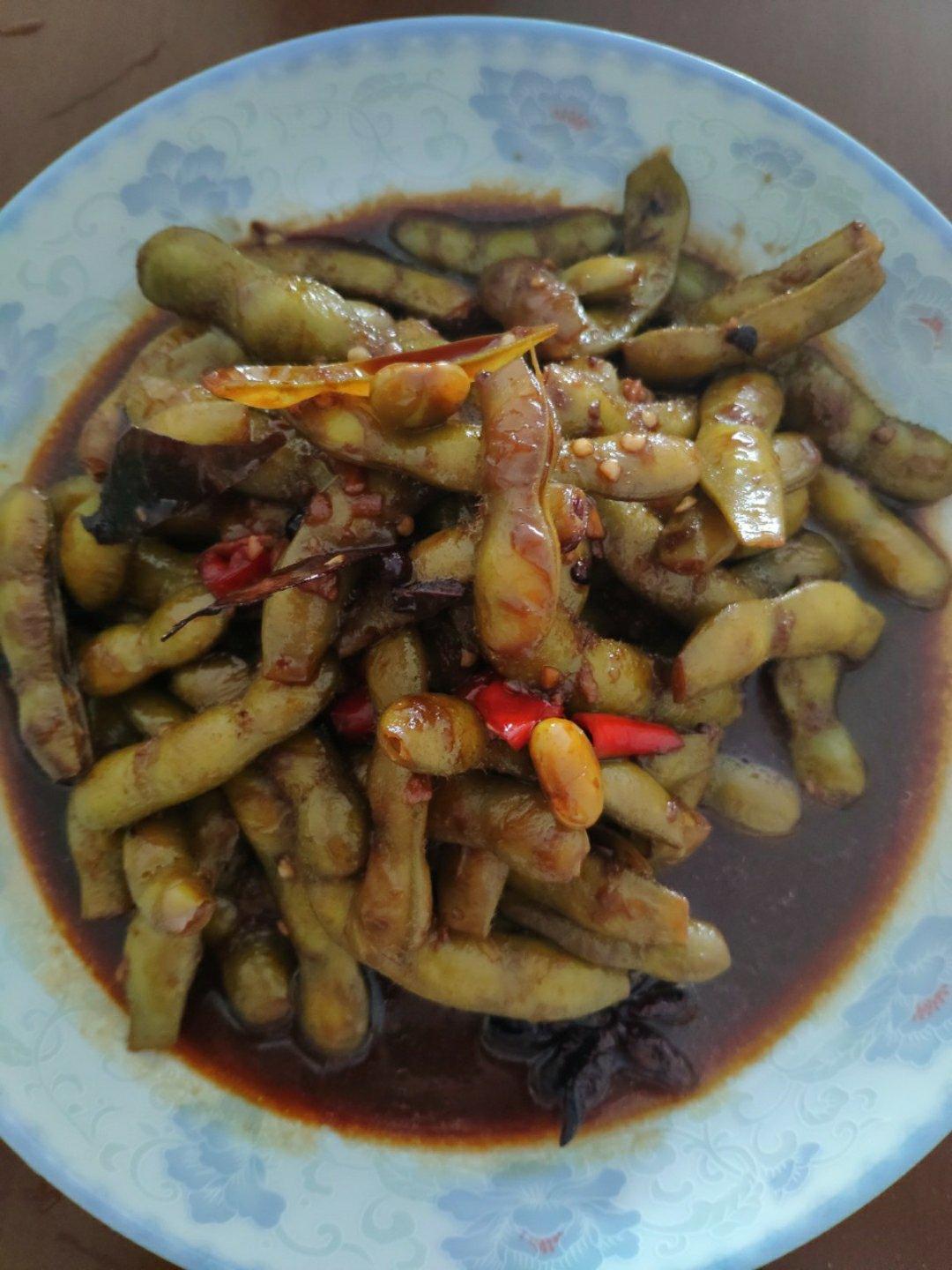 秘制绝味毛豆
