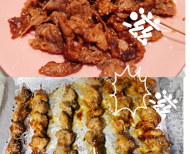 松下蒸烤箱- 在家撸串、烤肉，超好用酱料推荐的做法