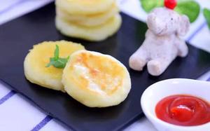 芝士包心土豆饼 宝宝辅食食谱的做法 步骤11