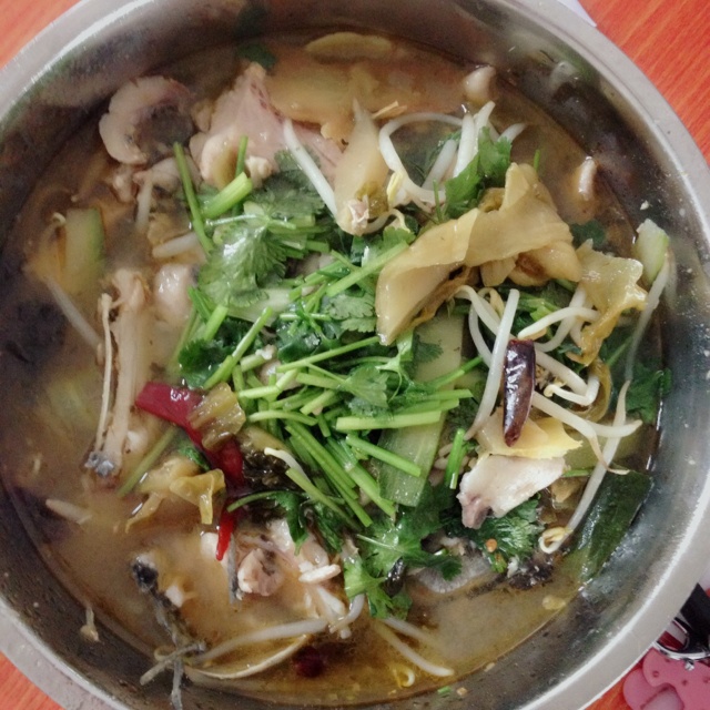 酸菜鱼