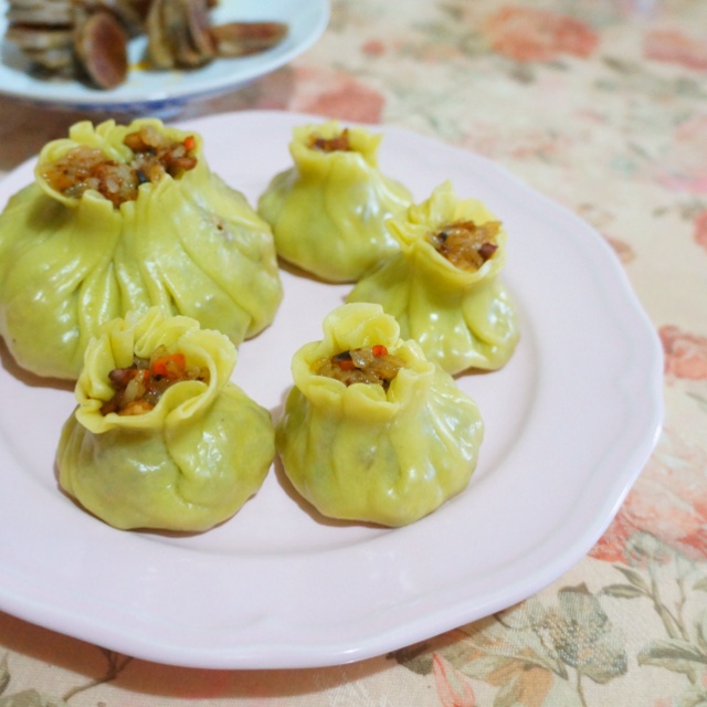 家常烧卖(爸爸的味道)