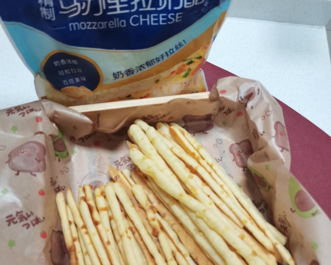 芝士麻薯棒棒（记录贴）的做法