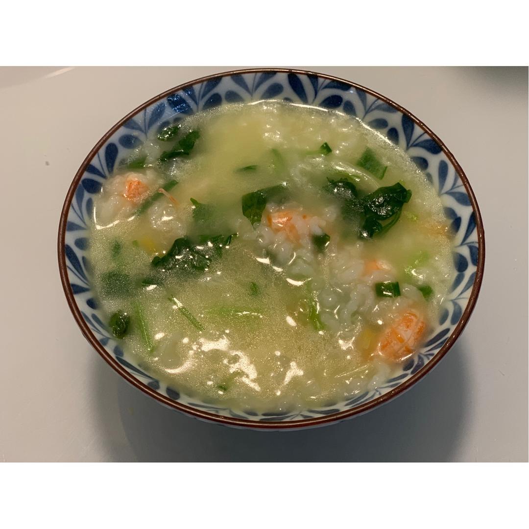 秘制鲜虾粥