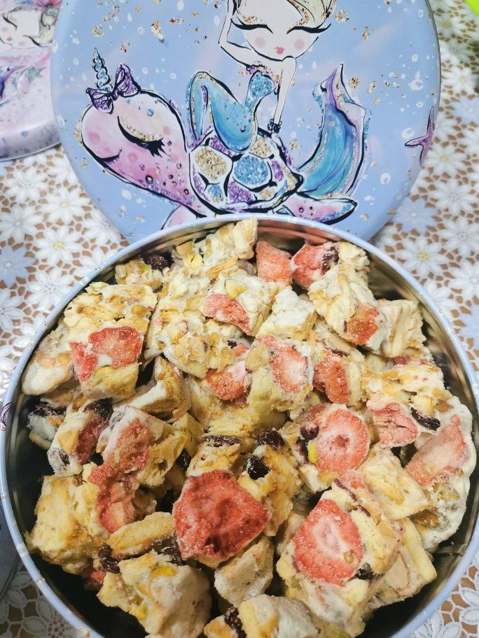 雪花酥（雪花饼，牛轧奶芙，奶酥）