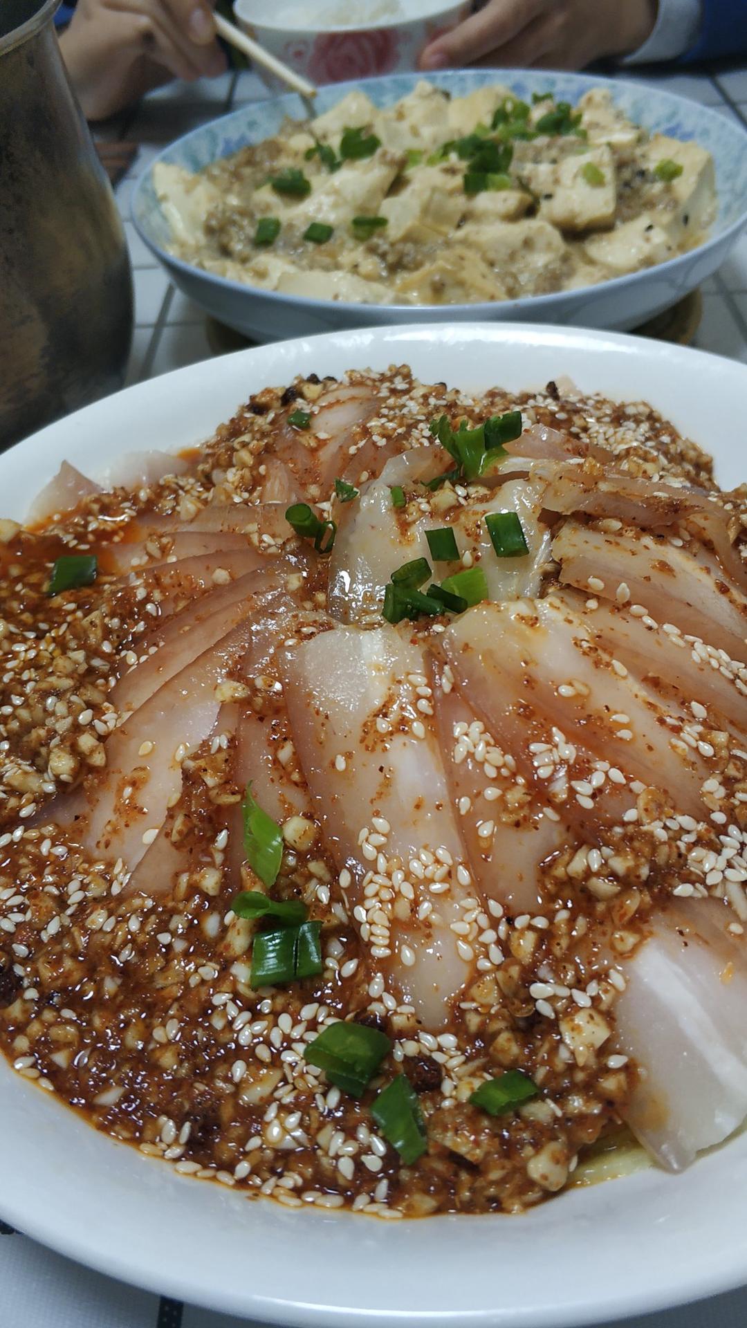 蒜泥白肉