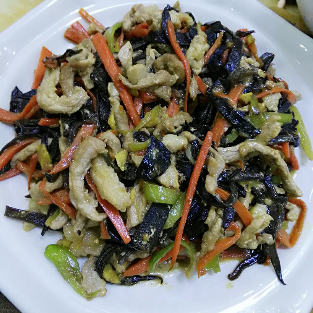 鱼香肉丝