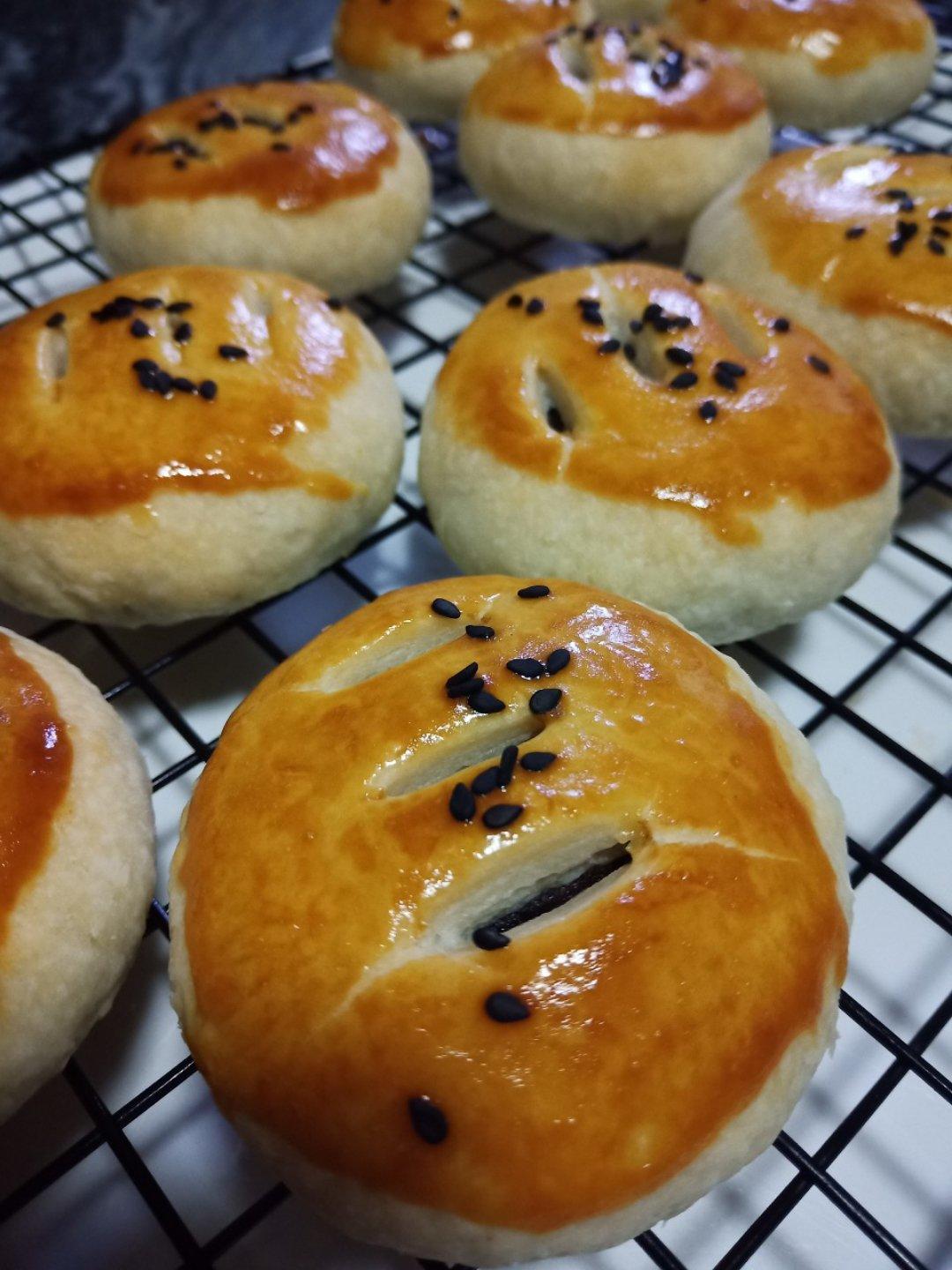 紫米馅老婆饼超快手（不用出膜不用醒面）