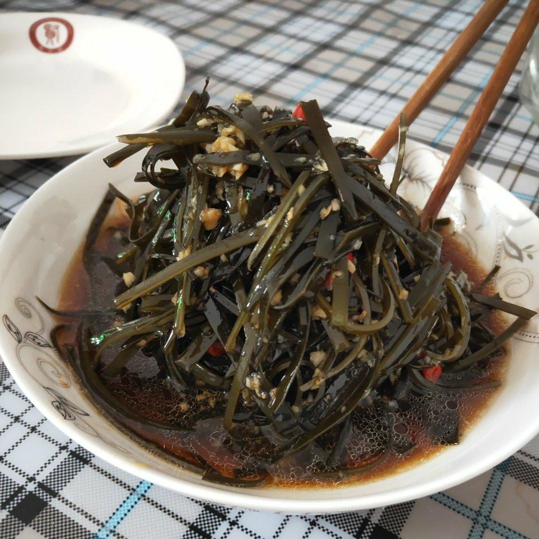 凉拌海带丝