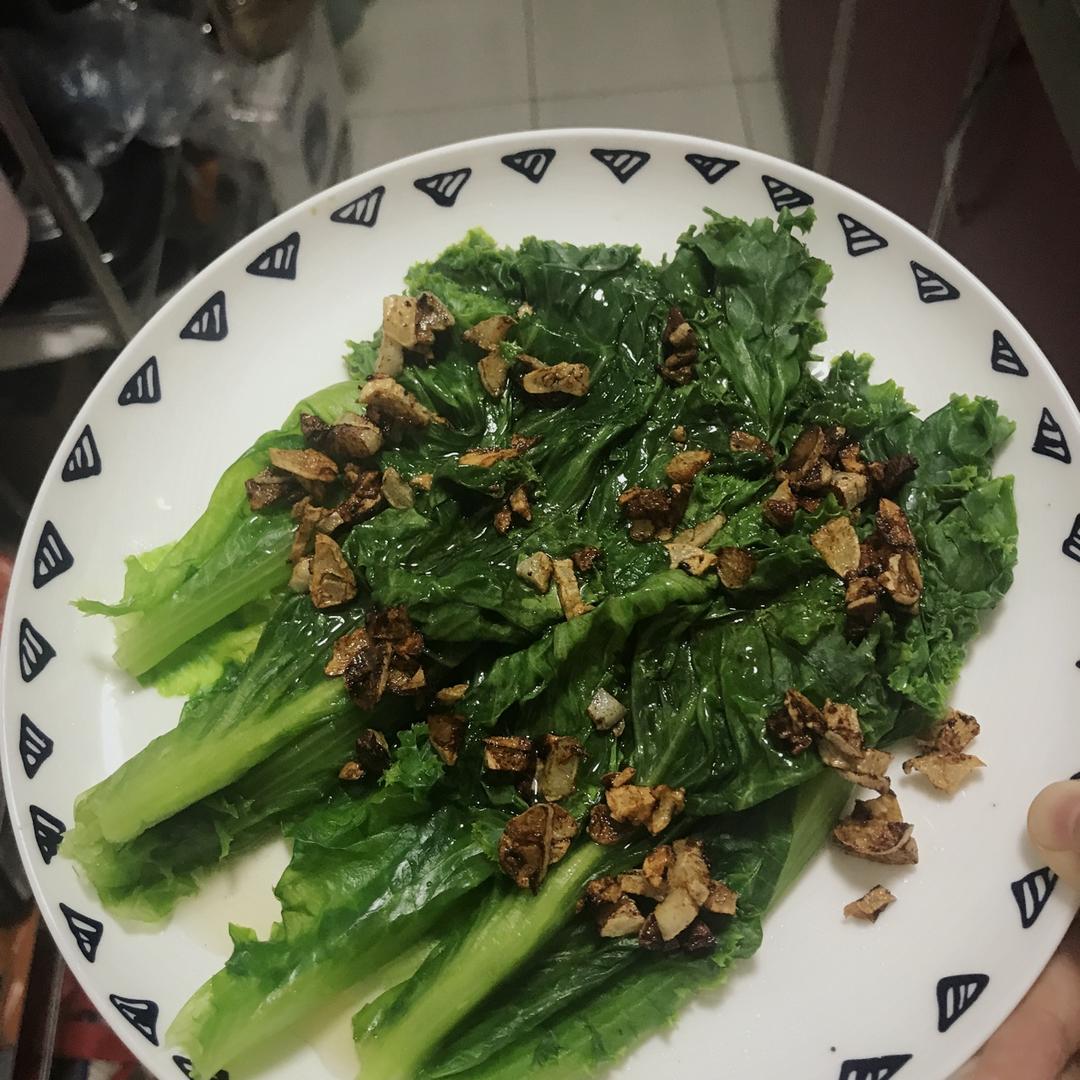 烫生菜简单又好味～