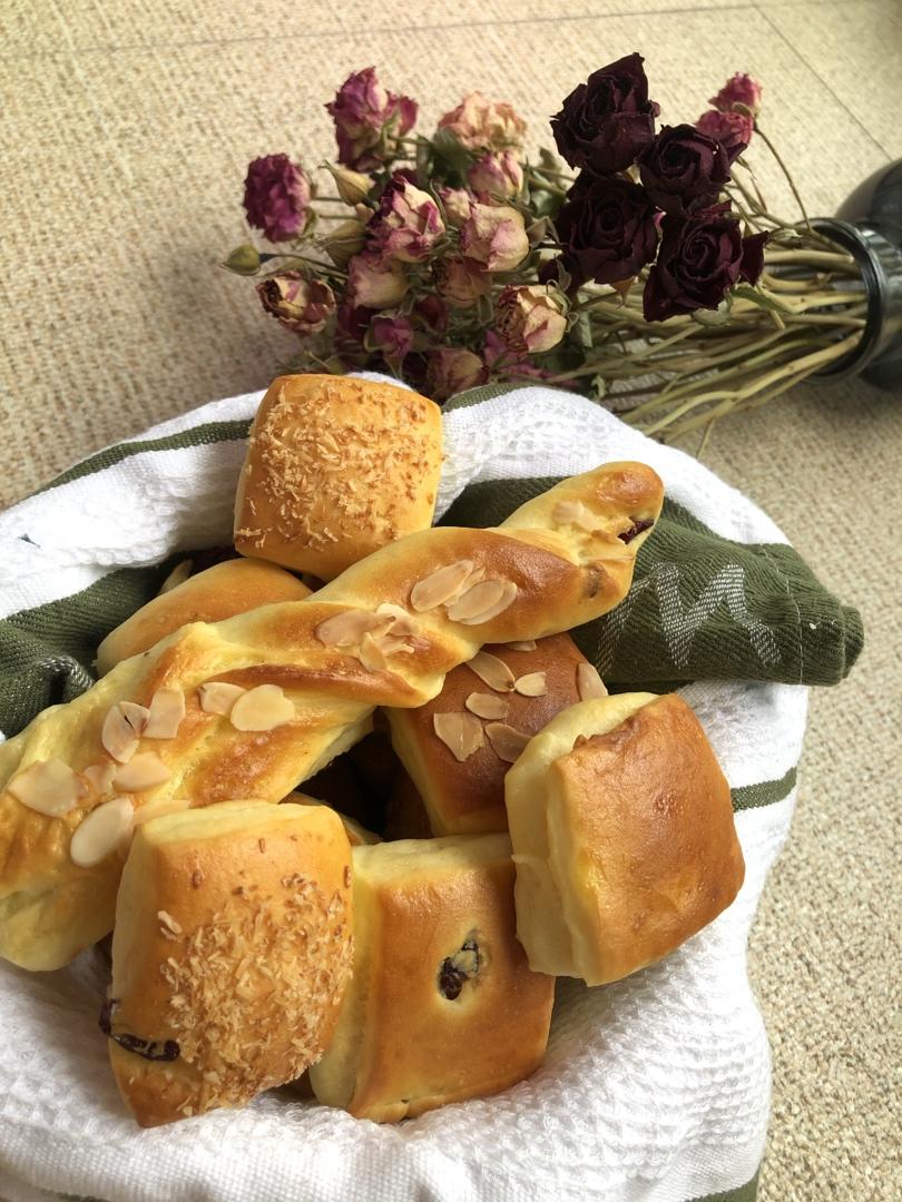 蔓越莓优格小面包块