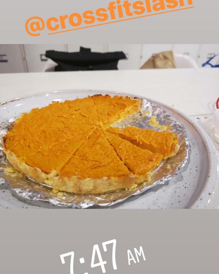 秋季时令小甜品——奶香南瓜派